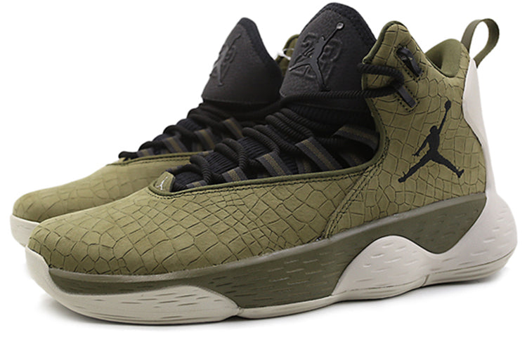 Air Jordan Super.Fly MVP PF 'Olive Canvas' AR0038-300