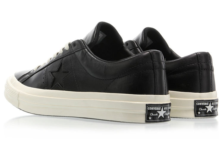 Converse One Star Low 'Black' 157804C