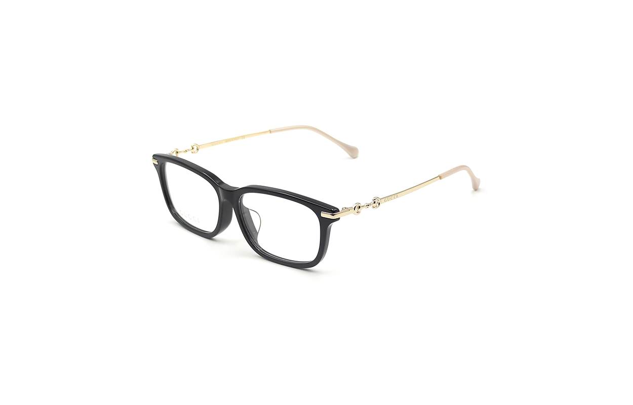 Gucci Retro Horsebit Classic 1955 Series square frame Ultra Light Gold Optical Frame GG0886OA-001