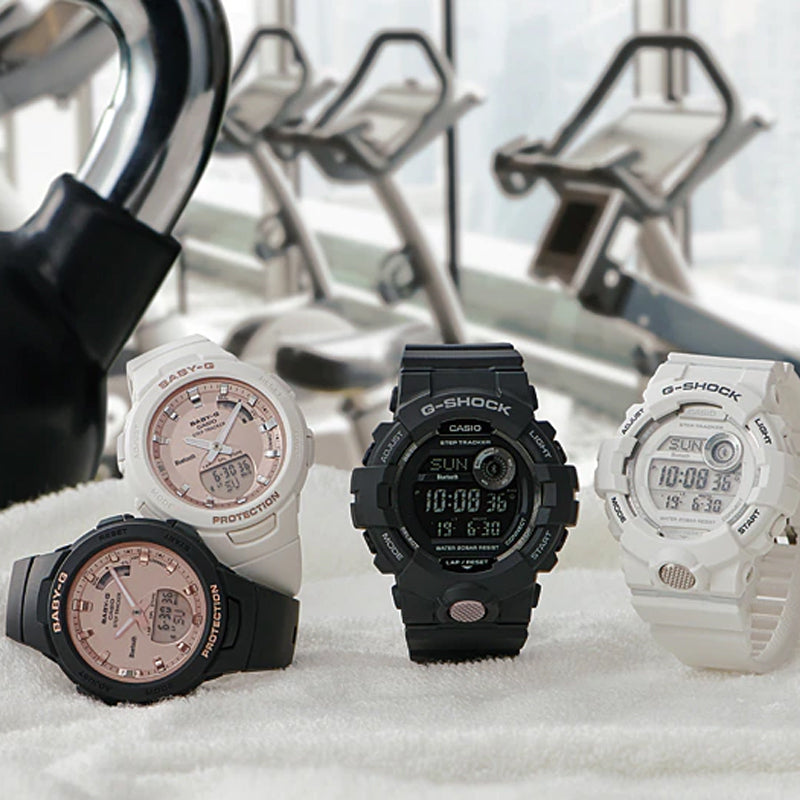 CASIO Baby-G 'Black Pink' BSA-B100MF-1A