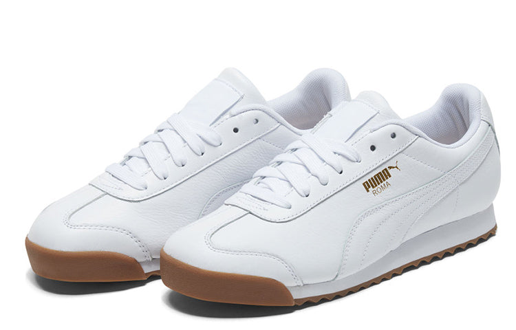 PUMA Roma Classic 'White Gold Gum' 366408-01