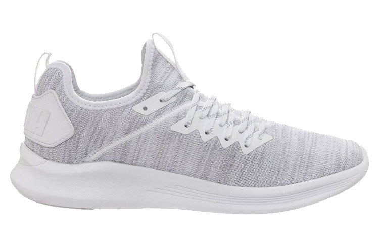 (WMNS) PUMA Ignite Flash Evoknit Low-Running Shoes Grey 190511-02