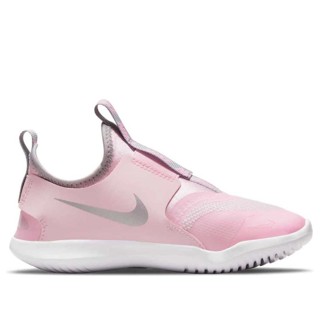 (PS) Nike Flex Runner 'Pink Foam Metallic Silver' AT4663-609