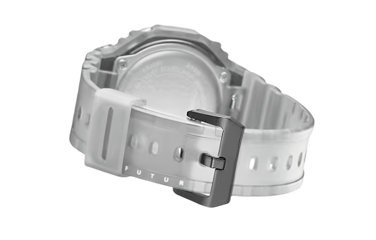 CASIO G-Shock Digital-Analog 'Transparent Black' GA-2100FT-8A