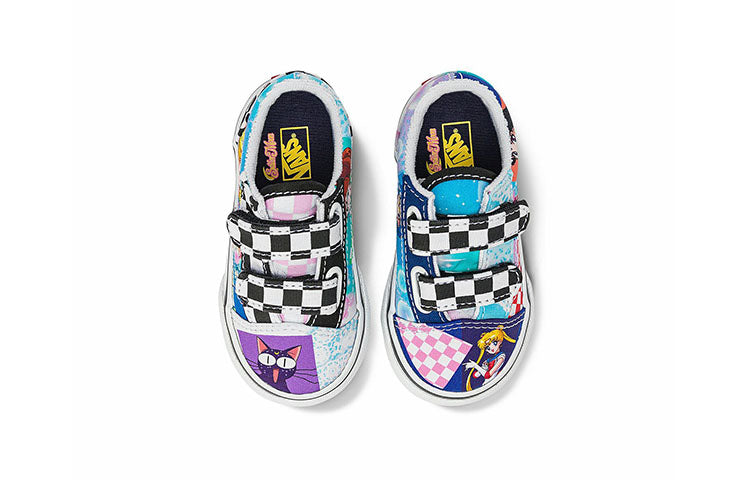 Vans Sailor Moon x Old Skool V Toddler 'Pretty Guardian' VN0005W2448