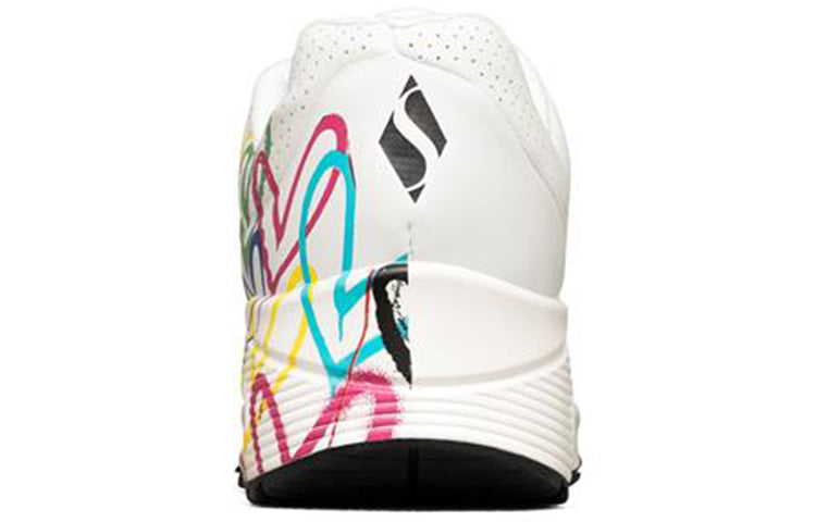 (WMNS) Skechers JGoldcrown x Uno Spread the Love 'White' 155507-WMLT