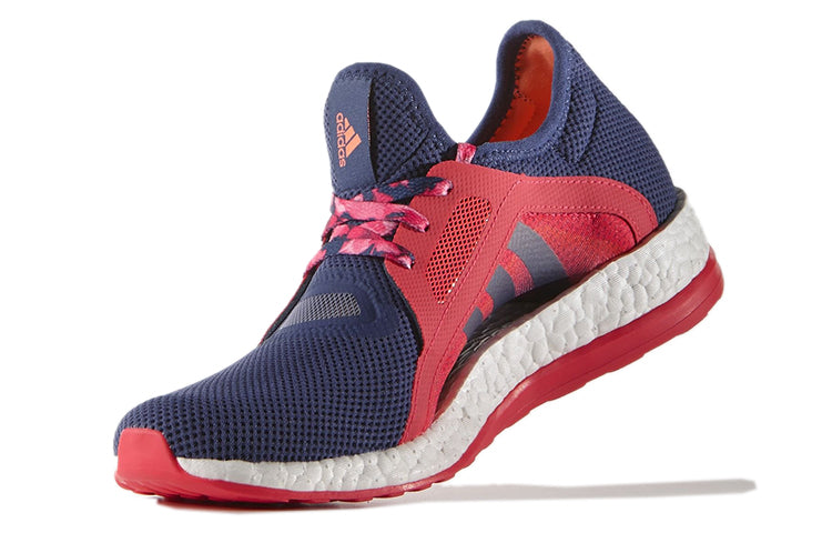 (WMNS) adidas PureBoost X ATR 'Blue Red' AQ6680