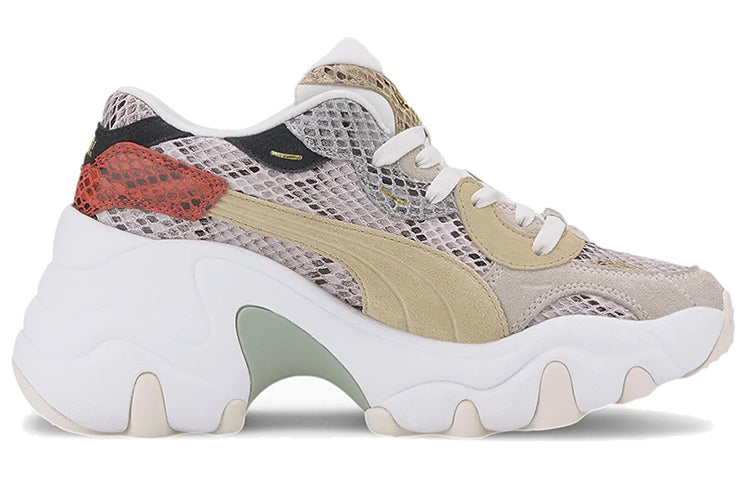 (WMNS) PUMA Pulsar Wedge 'Disco Wild' 373938-01