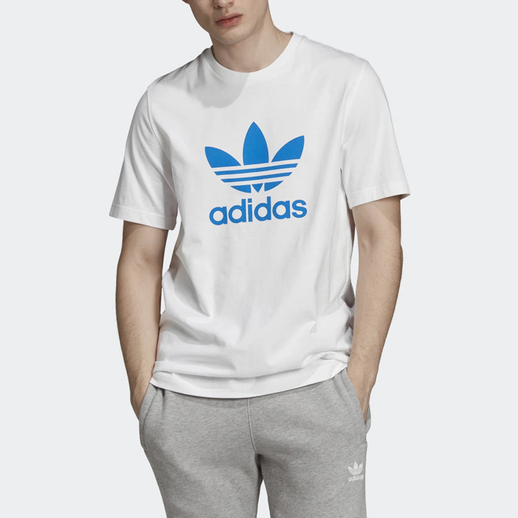 adidas originals TREFOIL Short Sleeve Blue FK1354