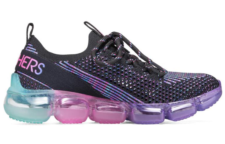 (WMNS) Skechers Skech-Air 92 Black/Purple 149040-BKMT