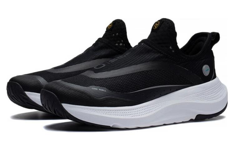 (WMNS) Li-Ning Soft Go 'Black White' AGLT106-2