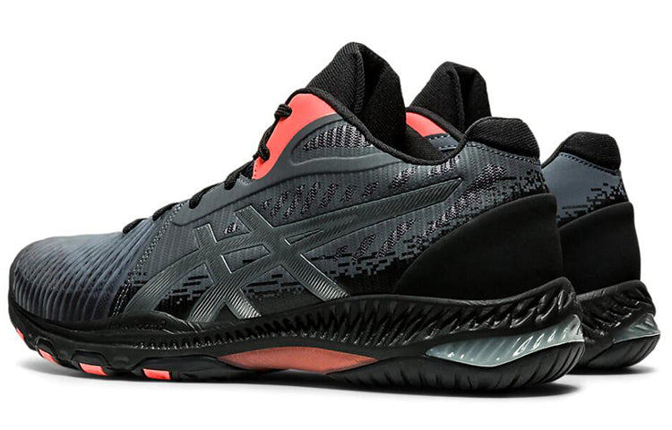 ASICS Netburner Ballistic FF MT 2 LE 'Black Sunrise Red' 1051A061-010