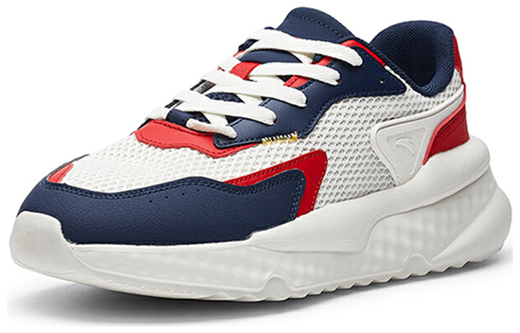 ANTA Life Series Sneakers 'White Blue Red' 112028841-3