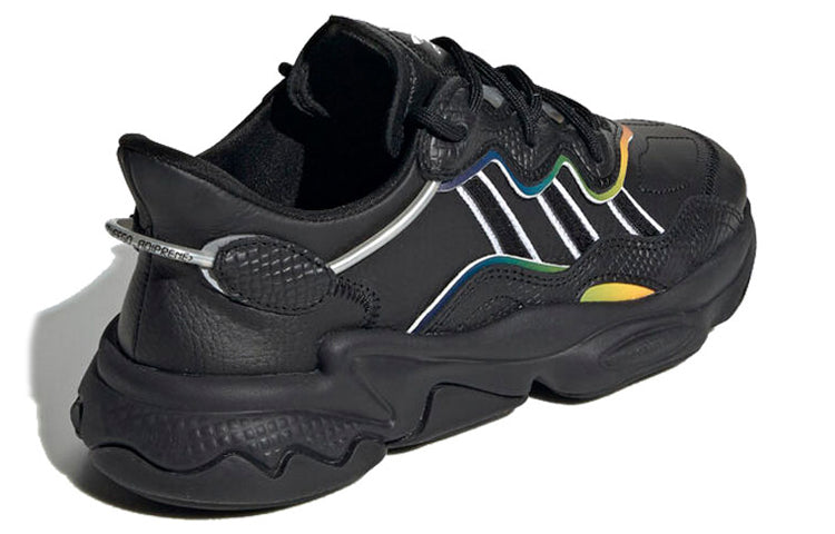 (WMNS) adidas Ozweego 'Black Multi' FV2556