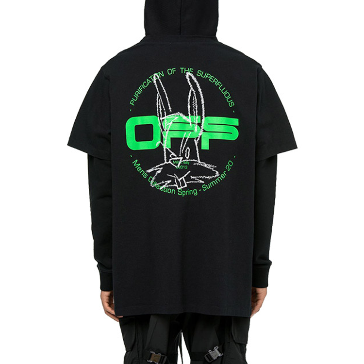 Off-White Harry The Bunny Layered Sweater OMAB033R201850081045