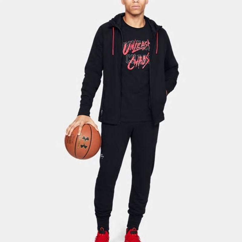 Under Armour SC30 Warm Up Basketball Pants 'Black' 1351321-001