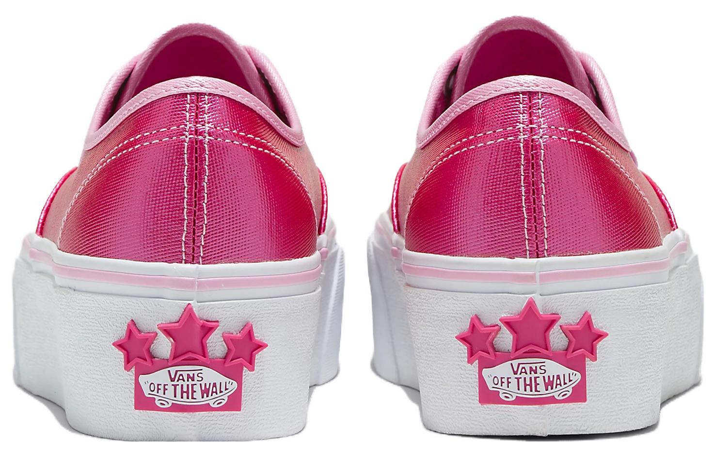 (WMNS) Vans Barbie x Authentic Stackform 'Pink' VN0A5KXXPNK