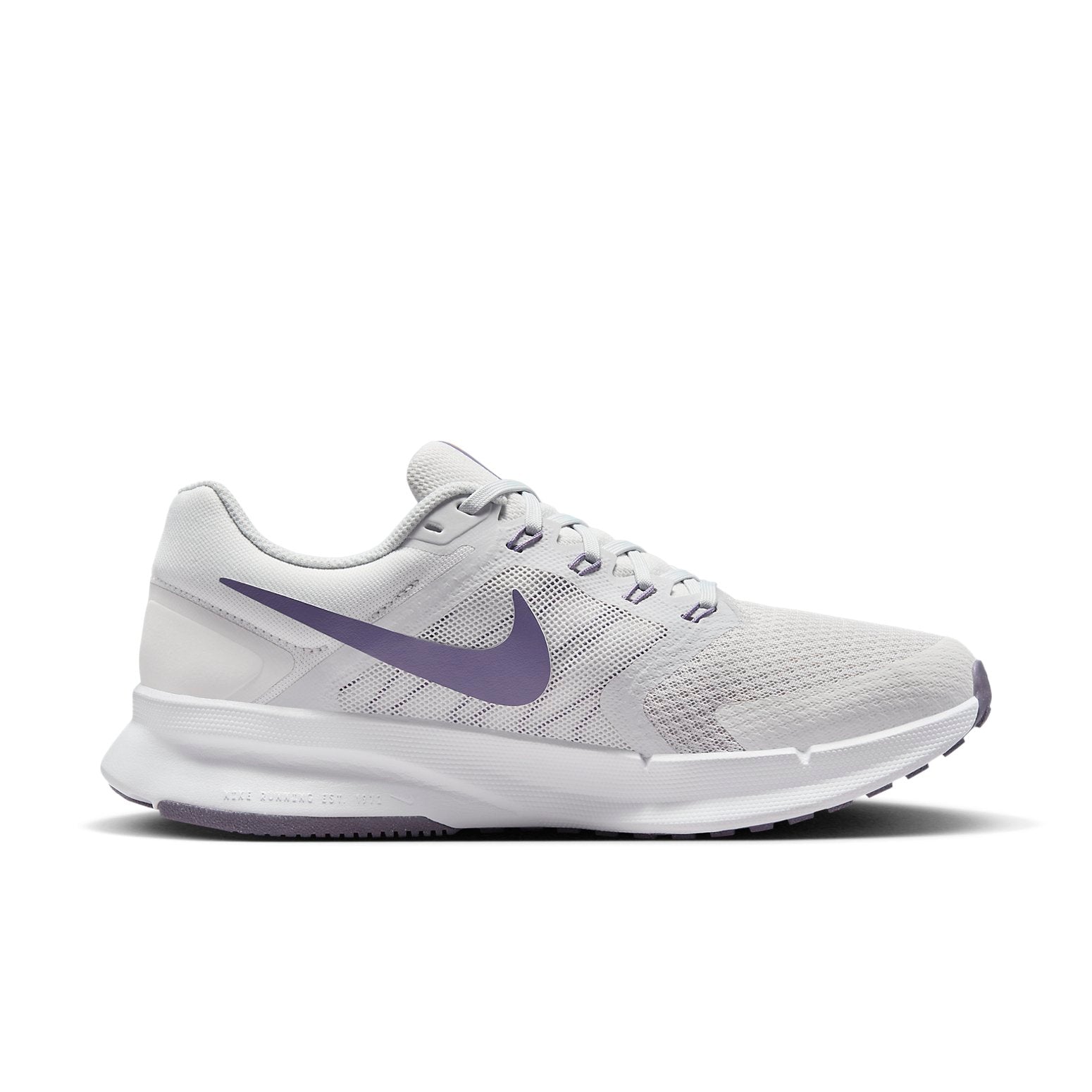 (WMNS) Nike Run Swift 3 'White Purple' DR2698-010
