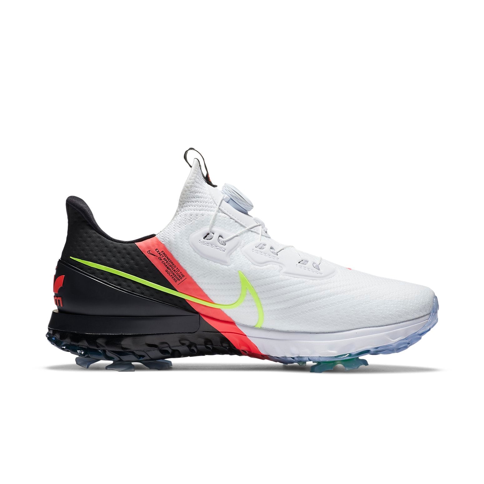Nike Air Zoom Infinity Tour BOA 'White Volt Flash Crimson' CV0756-103