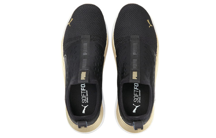PUMA Pacer Future Slip-On 'Black Team Gold' 382230-04