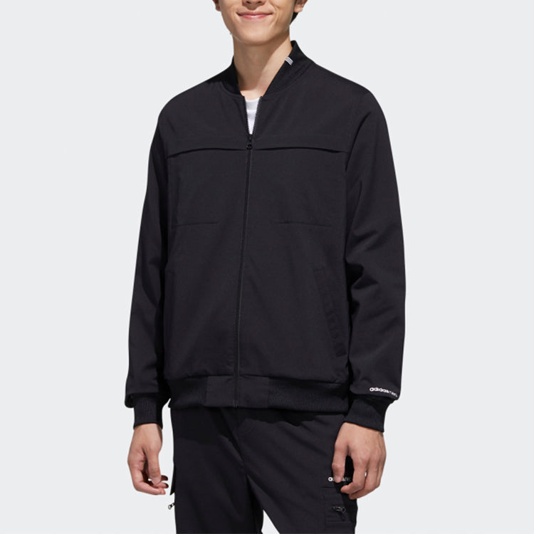 adidas neo M UTLY JKT Sports Jacket Black FT0521