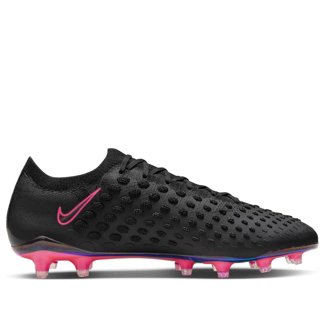 Nike Phantom Ultra Venom FG 'Black Pink Blast' DV6244-006