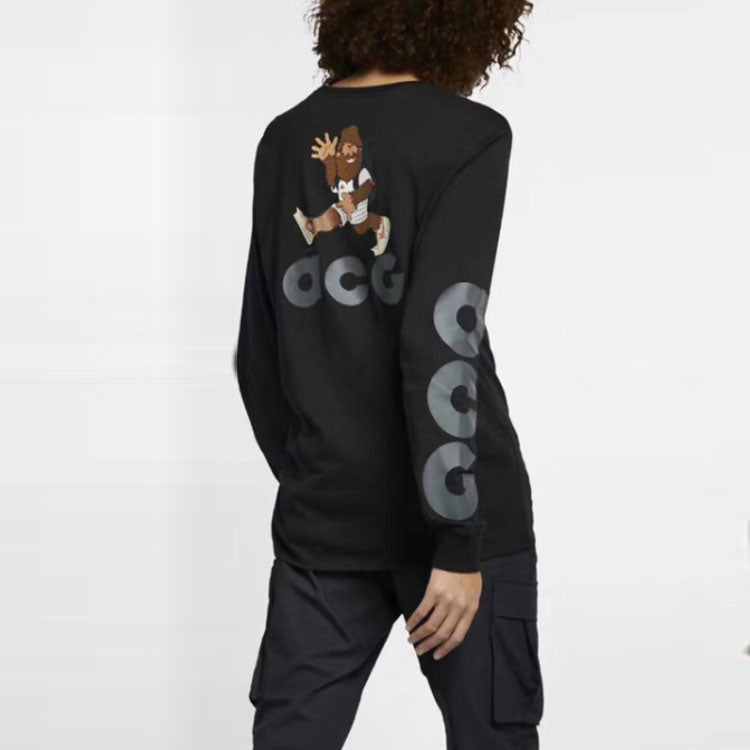 NikeLab ACG Long Sleeve T-Shirt Black AQ3953-013