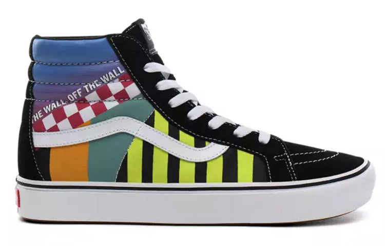 Vans Mash Up Comfycush Sk8hi Reissue 'Black Yellow' VN0A3WMCTE6