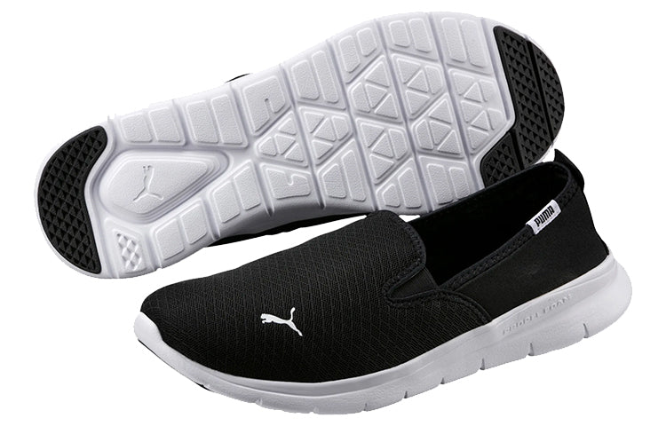 PUMA Flex Essential Slip On 'Black' 365273-01