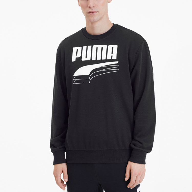 PUMA Crew Sweatshirt 'Black' 582753-01