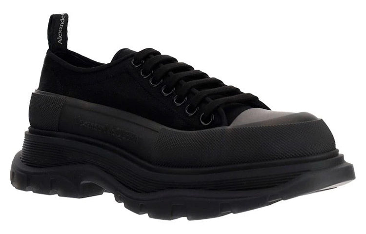 Alexander McQueen Tread Slick Sneakers 'Black' 662672W4Q311327