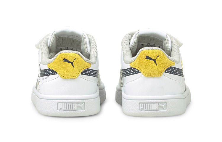 (TD) PUMA Peanuts x Shuffle 'Woodstock - White Maize' 375741-01