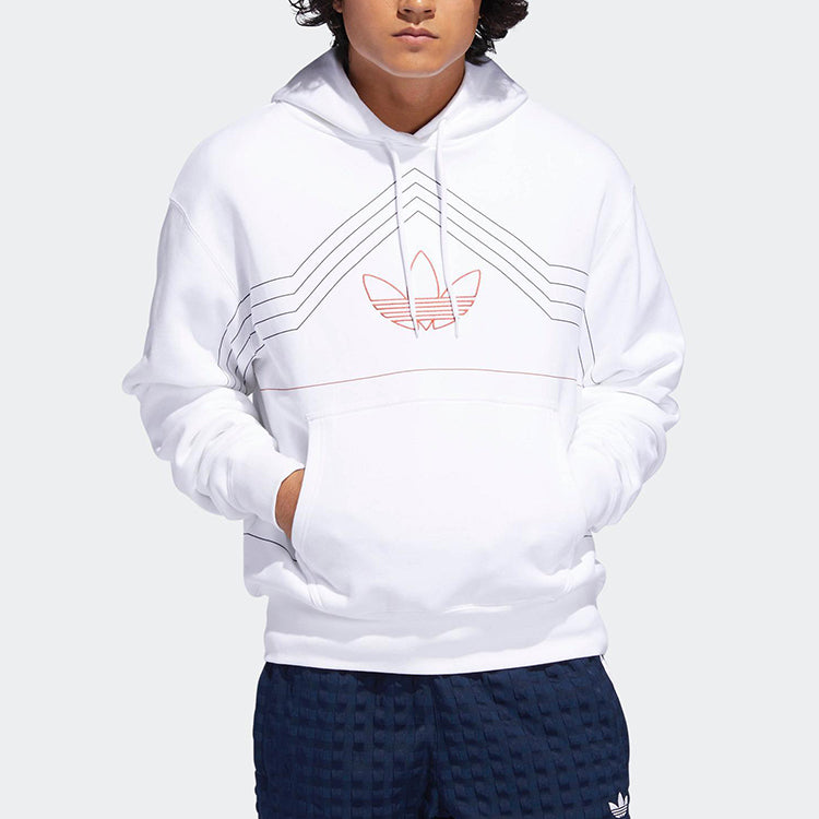 adidas originals Ewing Hoody Casual Sports Pullover White DV3102