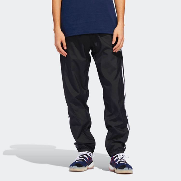 adidas originals Insley Tp Breathable Athletics Training Sports Long Pants Black EB5066