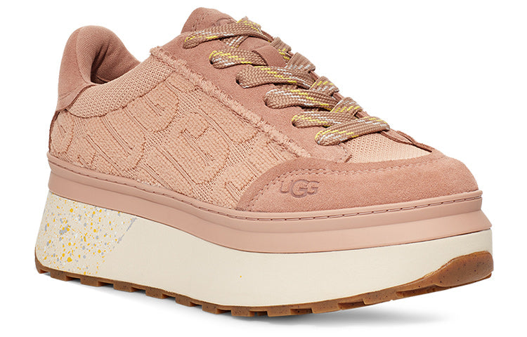 (WMNS) UGG Marin Lace Logo Sneaker 'Arroya' 1125025-ARY