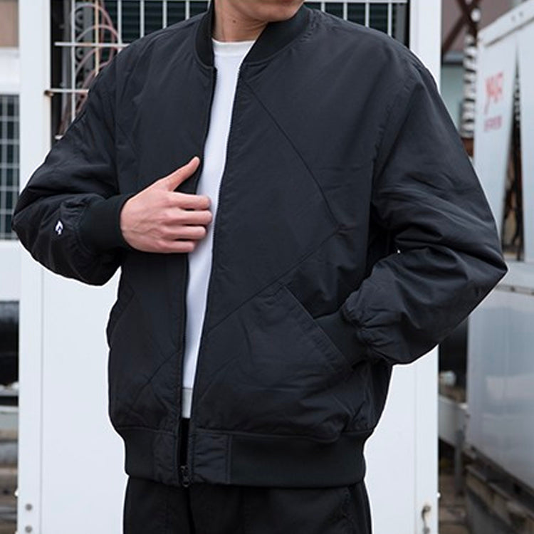 Converse Star Chevron Bomber Jacket Asia Sizing 'Black' 10008249-A03