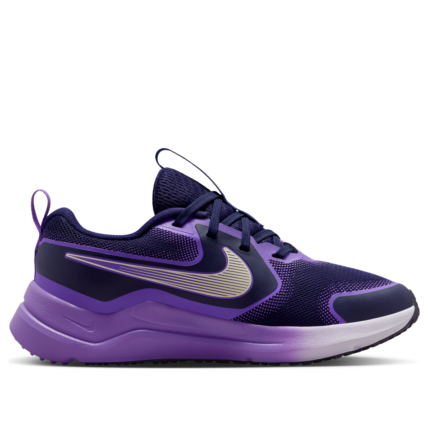 (GS) Nike Cosmic Runner 'Blackened Blue Bright Violet' IQ9861-402