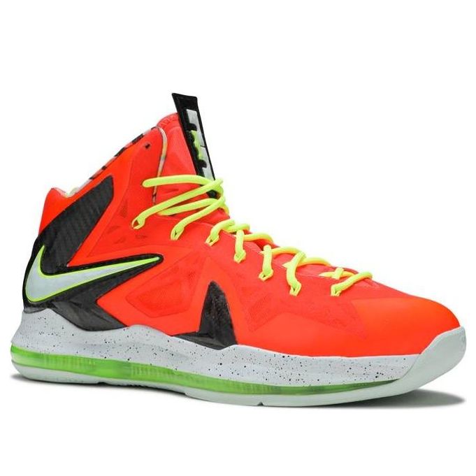 Nike Lebron 10 P.S Elite 'Bright Crimson' 579827-800