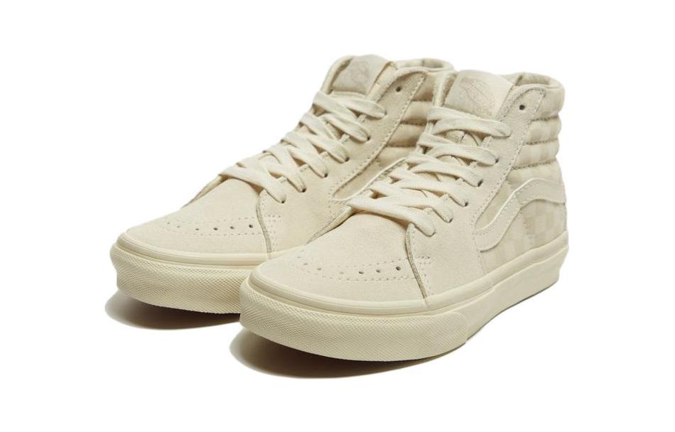 (PS) Vans SK8-Hi Checkerboard 'Beige' VN000D5FDJR