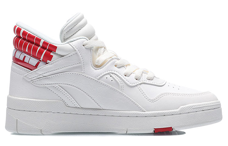 (WMNS) Li-Ning Superwave Mid 'White Red' AGCQ238-4