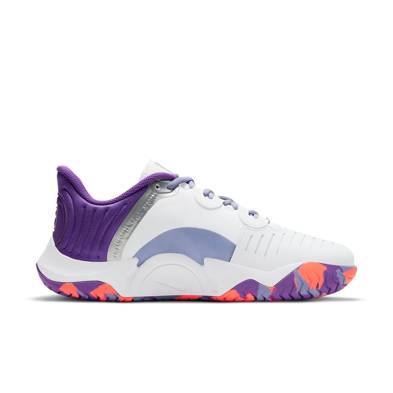 (WMNS) Nike Court Air Zoom GP 'Purple Pulse Camo' CK7580-103