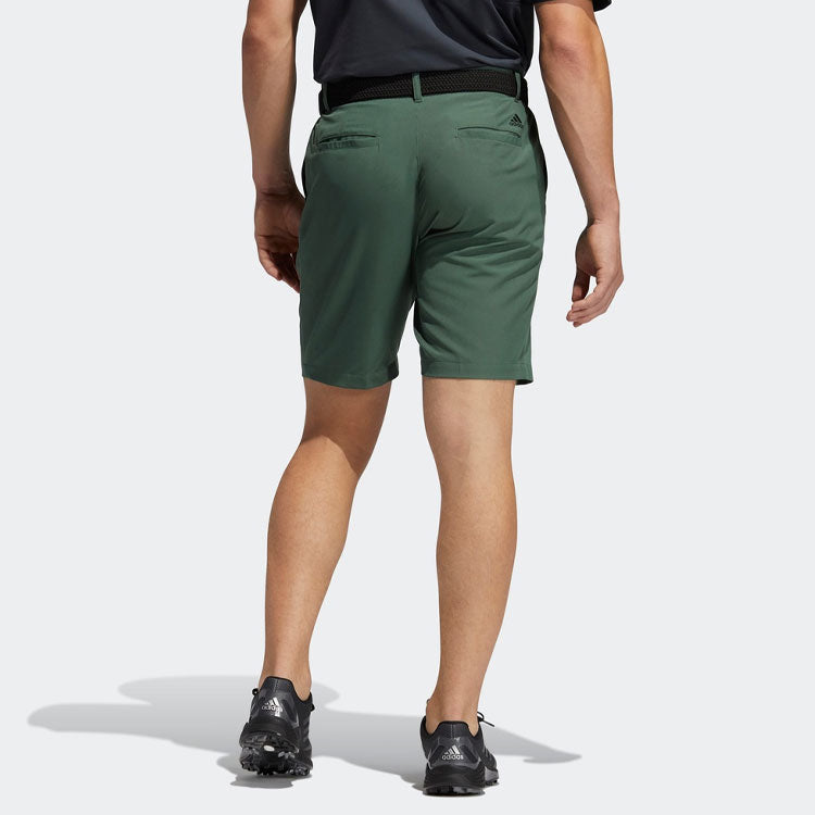 adidas Ult365 Short8.5 Golf Solid Color Casual Sports Shorts Green GM0306