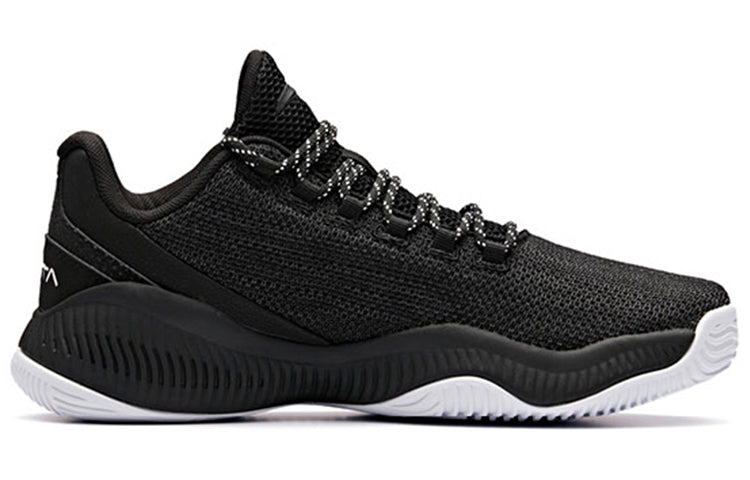 ANTA Game Dragon Low 'Black White' 11831188R-6