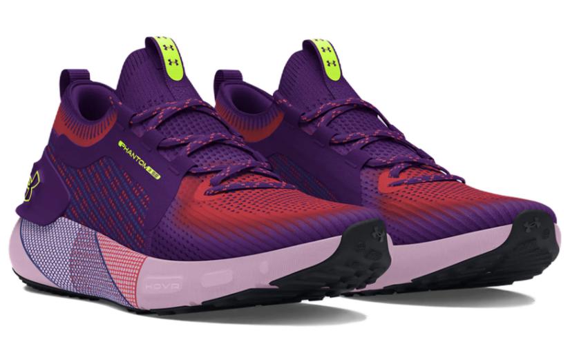 Under Armour HOVR Phantom 3 SE 'Purple Emerite Red Solstice' 3027770-500