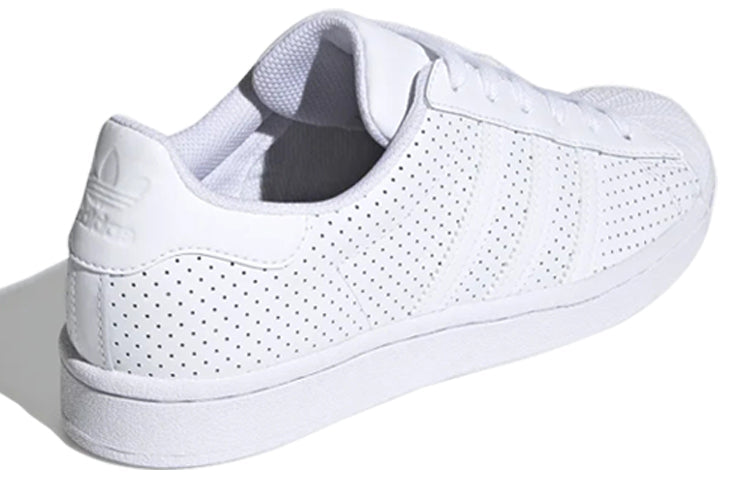 (WMNS) adidas originals Superstar 'Black White' FV3445