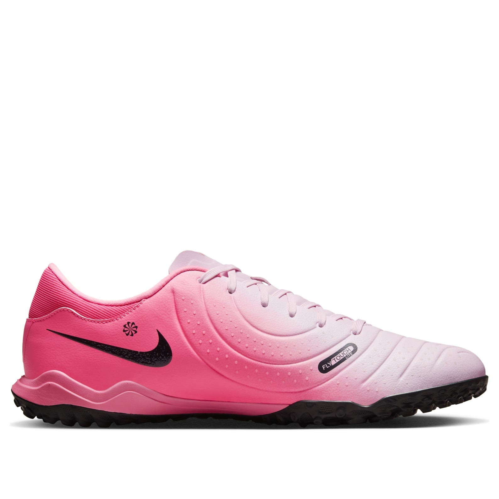 Nike Tiempo Legend 10 Academy TF Turf Low 'Pink Foam Black' DV4342-601