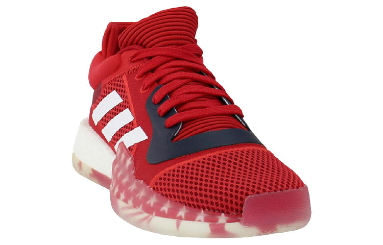adidas SM Marquee Lo Shoes Red EG2504
