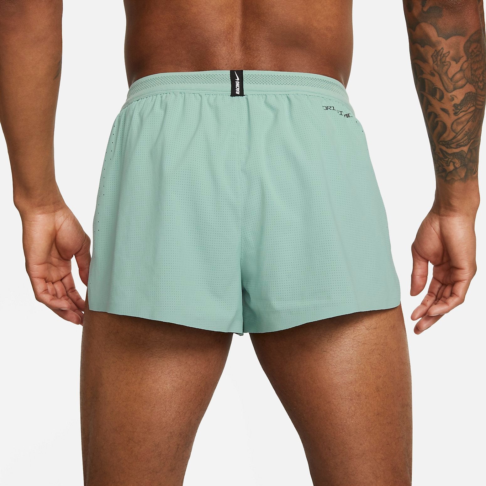 Nike AeroSwift 5cm (approx.) Brief-Lined Racing Shorts 'Green' CJ7837-309