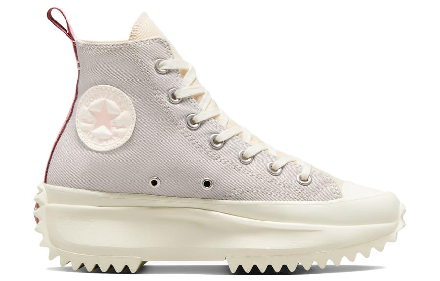 Converse Run Star Hike Platform Tri-Color 'Pale Putty Pink Sage' A08785C