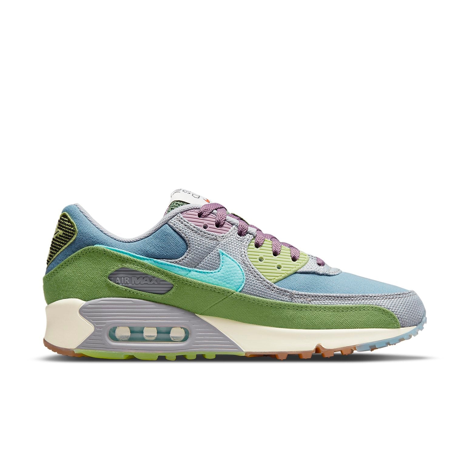 Nike Air Max 90 SE 'Sun Club - Worn Blue Treeline' DM0036-400